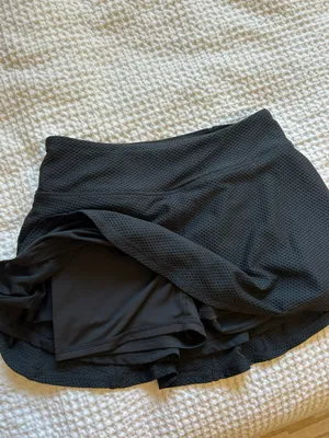 Black Athletic Skirt thumbnail 5