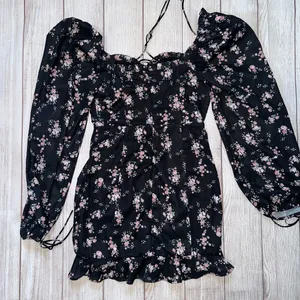 Black Ruched Dress thumbnail 2