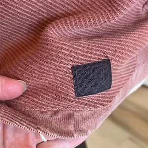 Cozy Blush Ribbed Grunge Pullover Pink Size XXL thumbnail 3