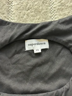 Superdown Cutout Bodysuit thumbnail 2