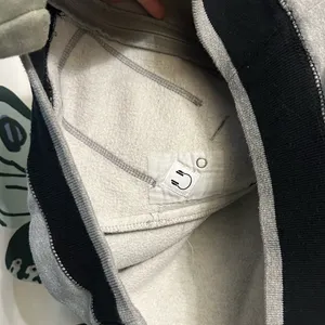 Vintage Y2K headphone hole zip up sweatshirt thumbnail 3