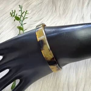 Vintage boho bangle cuff bracelet thumbnail 6