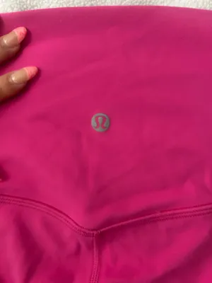 Sonic Pink Lululemon Align Leggings 25" thumbnail 6