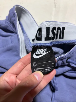 Nike blue joggers just do it medium thumbnail 7