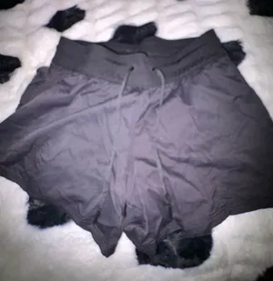 The North Face Women's Black Athletic Drawstring Shorts thumbnail 1