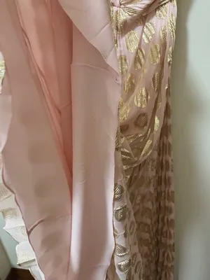 Alexis Maryana Maxi Dress Gown S/M/L Murex Pink Blush Gold Vacation S thumbnail 7