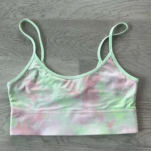 Fabletics Millie Reversible Bralette Pixie Ethereal/Aloe thumbnail 6