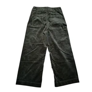 Maeve Anthropologie The Colette Pants Womens 31 Olive Green Excellent‎ Corduroy thumbnail 5