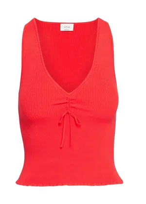 Aritzia New with Tags - Wilfred Agostino Maraschino Red Top in small bought for 70 thumbnail 2