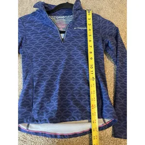Girls M 10-12 VINEYARD VINES PRINTED SANKATY SHEP SHIRT Blue Heavy‎ thumbnail 5