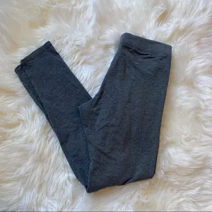 PINK - Victoria's Secret Legging Size Small Gray Cotton Elastic thumbnail 1