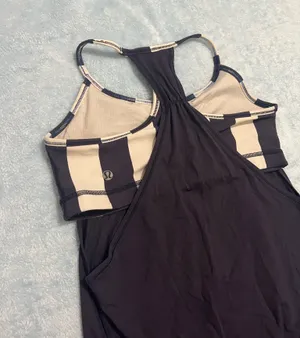 Lululemon Athletic Tank Top with Bra  thumbnail 2