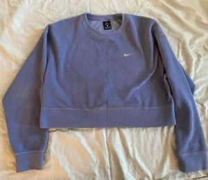 Nike Dri-Fit Cropped Sweatshirt thumbnail 1