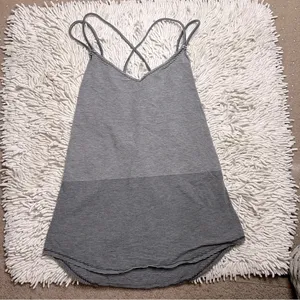LULULEMON Breezy Tank in Divided Stripe Heathered Light to Dark Grey / Slate 2 thumbnail 10