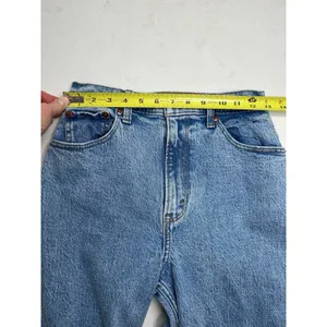 Abercrombie & Fitch 90's Straight Ultra High Rise Curve Love Jeans in Size 27/4 thumbnail 8