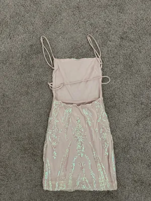 Lucy in the Sky Mini Dress Pink thumbnail 3
