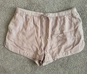 RVCA Pink Flowy Shorts thumbnail 1