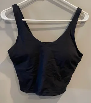 Black Women's Tank Top Size M thumbnail 1