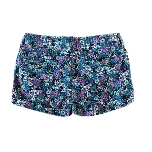 American Eagle Outfitters Floral Midi Stretch Chino Shorts | 2 thumbnail 2