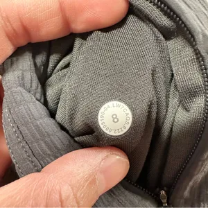 Lululemon Women’s Logo Waistband High-Rise Training Short 3” in Graphite Grey 8 thumbnail 12