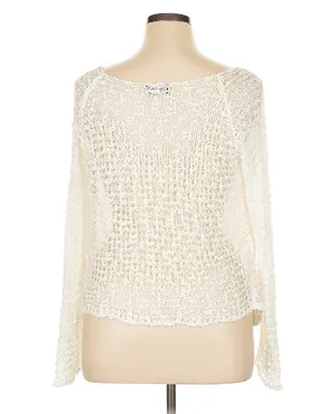 Knit top / coverup White thumbnail 2