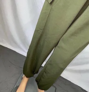 NEW Pants Green thumbnail 3