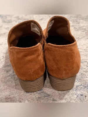 Final price Ladies American Eagle Suede Booties thumbnail 4
