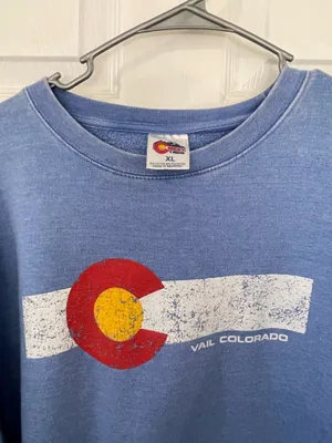 Oversized crewneck Blue Size XL thumbnail 2