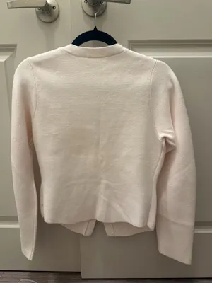 Abercrombie Cream Cardigan thumbnail 4