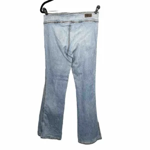 Vintage Y2K Flare Jeans Womens‎ Juniors 13 Hammer Made USA Low Rise 90s thumbnail 6
