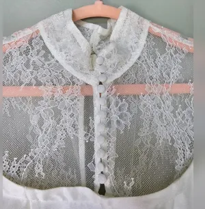 Anthropology BHLDN Lace Mini Dress thumbnail 8