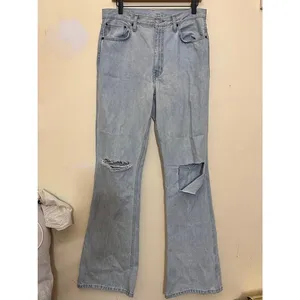 Ética Sasha Modern‎ Flare Jeans Sea Breeze Size 29 thumbnail 3