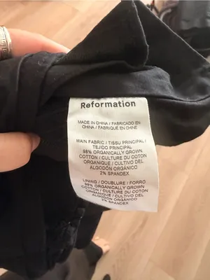 Reformation Ruched Puff Sleeve Crop Top thumbnail 6