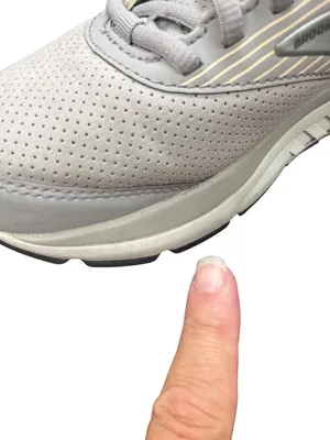 Brooks Addiction WLK womens gray walking running sneakers sz 7B SKU 10-777 thumbnail 16