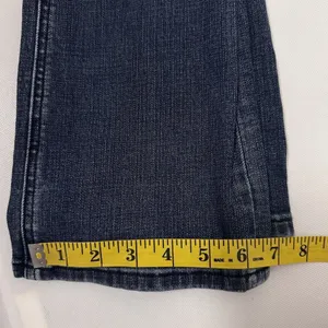 Rock & Roll Cowgirl Boyfriend Jeans Blue Denim Womens Size 28x32.5 thumbnail 9