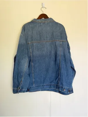 NEW CARLY JEAN LOS ANGELES CJLA Hunter Jean Jacket Medium Wash 3X thumbnail 8