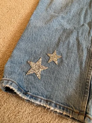 Abercrombie Jeans 90s Baggy Low-Rise Curve Love thumbnail 4