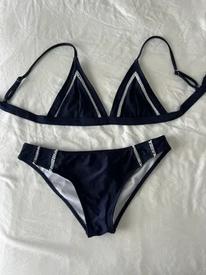 Cupshe Navy Blue Swimsuit thumbnail 2