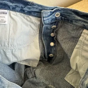 Pistola Distressed Cutoff Denim Shorts thumbnail 11