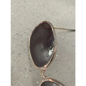 Vintage Luxottica Brownmist Fran 130 Eyeglasses Frames ONLY Brown Mist France thumbnail 10