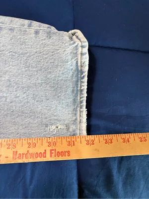 Abercrombie & Fitch Curve Love The '90s Straight Ultra High Rise Jeans Size 18 L thumbnail 3