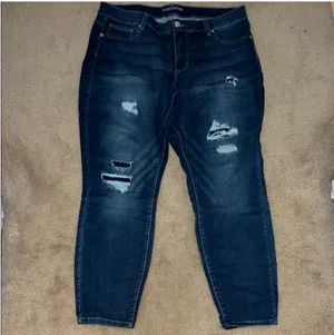 Maurice's Ripped Plus Size Jeans thumbnail 1