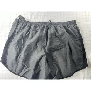 Nike Women’s Plus Size 1X Running Shorts - Gray Heather Dri-FIT Athletic - NW thumbnail 8