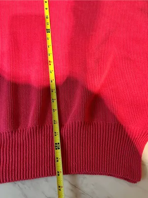 Free People Pink Oversized Dolman Sleeve Knit Sweater Women’s Small thumbnail 8