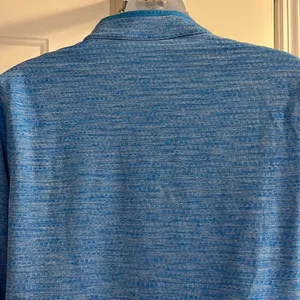 Nike Golf Women’s Dri-Fit Long Sleeve Pullover Heather Light Blue Shirt- Large thumbnail 7