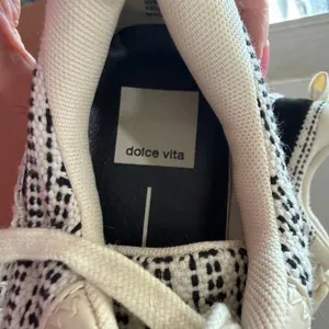 Dolce Vita Womens Platform Wedge Sneakers Tweed Size 7 Denae Casual thumbnail 6