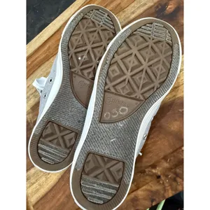Converse Chuck Taylor All Star Dainty Low Top Grey Sneakers 163181F Mens 7 Wos 9 thumbnail 4