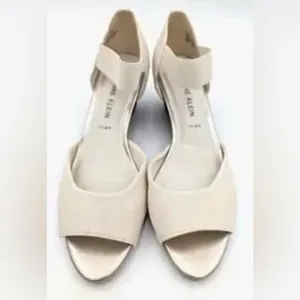 NEW ANNE KLEIN Tatiana Wedge Sandal Size 8.5 B75‎ thumbnail 2