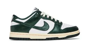 Nike Dunk Low Vintage Green White Pro Green Coconut Milk Sneakers Size 5 W thumbnail 1