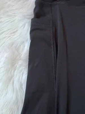 NWT Blogilates Ruched Waist Leggings Black Small thumbnail 8
